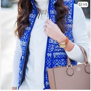 J. Crew Fair Isle Excursion Vest